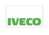 Chlapacz 600x350mm "IVECO" zielony napis
