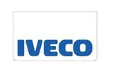 Chlapacz 600x350mm "IVECO" niebieski napis