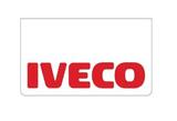 Chlapacz 600x350mm "IVECO" czerwony napis
