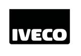 Chlapacz 600x350mm "IVECO" biały napis