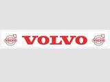 Osłona przeciwbłotna/fartuch 2380x350mm "VOLVO" czerwony napis