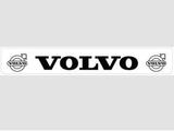 Osłona przeciwbłotna/fartuch 2380x350mm "VOLVO" czarny napis