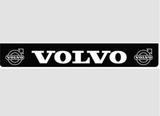Osłona przeciwbłotna/fartuch 2380x350mm "VOLVO" biały napis
