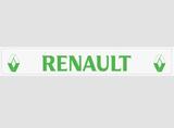 Osłona przeciwbłotna/fartuch 2380x350mm "RENAULT" zielony napis