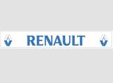 Osłona przeciwbłotna/fartuch 2380x350mm "RENAULT" niebieski napis