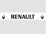 Osłona przeciwbłotna/fartuch 2380x350mm "RENAULT" czarny napis