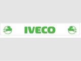 Osłona przeciwbłotna/fartuch 2380x350mm "IVECO"  zielony napis