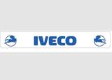 Osłona przeciwbłotna/fartuch 2380x350mm "IVECO"  niebieski napis