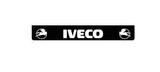 Osłona przeciwbłotna/fartuch 2380x350mm "IVECO"  biały napis