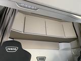 Szafka czterodrzwiowa na tył kabiny do Iveco S-Way Active Space (wysoka)  (kolor beige brown)