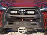 Zestaw dwóch lamp LED Lazer Triple-R 750 Elite w grill z zestawem montażowym TOYOTA Hilux Invincible-X 2021+