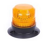 Światło ostrzegawcze Delta LED (kogut) na 3 śrubki,10-33V R65 pomarańczowy klosz, nr kat. 13EB5001A22