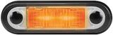 Lampa obrysowa  z 2 diodami LED żółta , kablem 2500mm , brak ECE