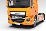 Rama w zderzak do DAF XF/CF z wiązką i uchwytami na 4 odbiorniki oraz ze światłami obrysowymi LED