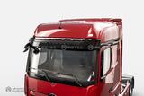 Orurowanie nad osłonę przeciwsłoneczną ze światłami obrysowymi LED do MB Actros BIG SPACE/GIGA SPACE