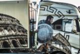 Listwy ozdobne na spoiler ze stali nierdzewnej Iveco S-WAY