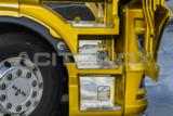Ozdobna osłona stopni kabiny ze stali nierdzewnej MAN NTGX 2020 -