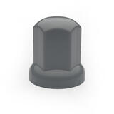 Nakładka plastikowa na nakrętkę 32 mm, średnica 47 mm, wysokość 55 mm, szara