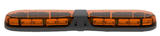 Belka ostrzegawcza 770mm 24 LED 12/24V R65 pomarańczowe światło (pomarańczowe klosze), nr kat. 1313-00001-E22