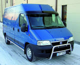 Osłona przeciwsłoneczna CITROEN Jumper -2006; FIAT Ducato -2006; PEUGEOT Boxer -2006, z zestawem montażowym