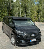 Osłona przeciwsłoneczna FORD Transit Custom 12/2023-; VW T7, z zestawem montażowym
