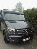 Osłona przeciwsłoneczna MB Sprinter 2006-2018 i 2018-/VW Crafter 2006-2016, z zestawem montażowym