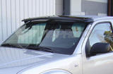 Osłona przeciwsłoneczna TOYOTA Landcruiser HDJ100, z zestawem montażowym