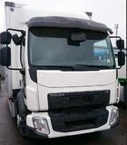 Tablica reklamowa na przedni grill VOLVO FL 2014-