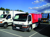Osłona przecwisłoneczna MITSUBISHI Canter 1997-2005
