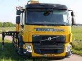 Tablica reklamowa na przedni grill VOLVO FE 2014-