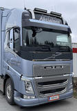 Osłona przeciwsłoneczna VOLVO FH4/FH5/FM4 2020-/FH AERO, z zestawem montażowym, głęboka