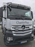 Osłona przeciwsłoneczna MB Antos/Arocs/Actros MP4/MP5, kabina Classic Space 2300mm