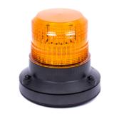 Światło ostrzegawcze Delta LED (kogut) śruba centralna,10-33V R65 pomarańczowy klosz