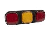 Lampa zespolona tylna (żarówkowa) Stop/Pozycja/Kierunkowskaz/Przeciwmgielna Britax JCB