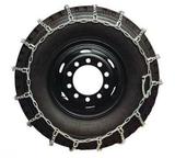 Łańcuchy śniegowe na Norwegię z kolcami ALASKA STUDS SUPER 315/70R22.5