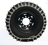 Łańcuchy śniegowe na Norwegię z kolcami ALASKA STUDS SUPER DOUBLE 295/60R22.5