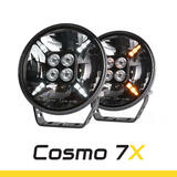 Reflektor SKYLED Cosmo7X FI180 (60W, biała i pomarańczowa pozycja) R112/R7/R10