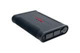 Mobilny magazyn energii Vigo o pojemności 48’000mAh; 2xUSB, czarny, outdoorowy