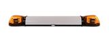 Belka ostrzegawcza  Aerolite LED 1250mm 12/24V R65 pomarańczowe światło