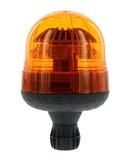 Światło ostrzegawcze VEGA LED (kogut) na trzpień 10-30V miękki trzon pomarańczowy klosz R65