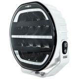 Reflektor dalekosięzny FLEXTRA OZZ XR2 P9 WHITE 10-32V, 15000 lm, biała/pomarańczowa pozycja, biała obudowa
