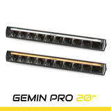 SKYLED GEMINI PRO 20” LED BAR (516 mm) białe i pomarańczowe światło pozycyjne