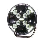 Reflektor dalekosiężny (okrągły) 9" 120W 9-30V biała i pomarańczowa pozycja  R10 R112 R7