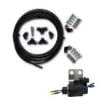 Zestaw montażowy dwóch sygnałów pneumatycznych z elektrozaworem HADLEY 12/24V
