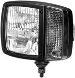 Reflektor prawy MODUŁ 120 na ramę podszybie 12V