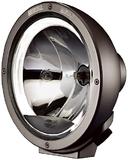 Reflektor Hella Luminator Metal Celis Black (białe szkło, z pozycją LED, Ref.17,5)