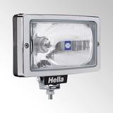 Reflektor dalekosiężny HELLA JUMBO 220 Chrome (białe szkło,chromowana ramka ref 37,5)
