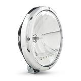 Reflektor Hella Rallye 3003 (białe szkło, z pozycją LED, chromowana ramka, ref.25)