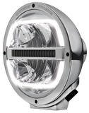 Reflektor HELLA Luminator Chrom FULL LED (12/24V, z listwą chłodzącą, ECE 25)