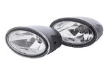 Komplet owalnych reflektorów dalekosiężnych FF 50 Hella 12V para